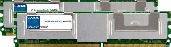 240-PIN DDR2 ECC FULLY BUFFERED DIMM (FBDIMM)